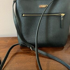 Kate Spade Elegant Black Crossbody Bag
